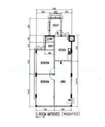 Blk 207 Toa Payoh North (Toa Payoh), HDB 3 Rooms #566601411